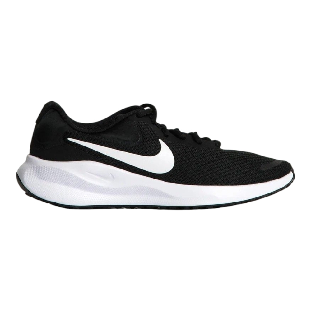 NIKE Revolution 7 Women's Black/White Running Shoes